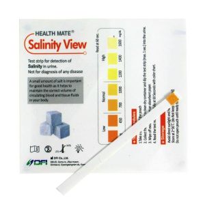 10 x Home Salinity Salt Urine Test Strips Ireland