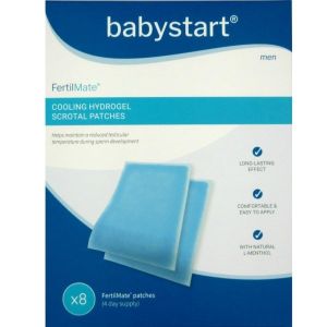 Babystart FertilMate Scrotum Cooling Patch 8,