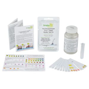 SimplexHealth 12-in-1 Water Quality Test Kit,