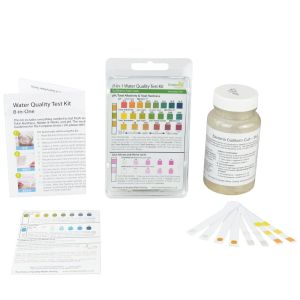 SimplexHealth 8-in-One  Water Quality Test Kit,