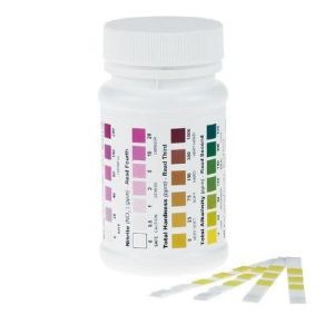 SimplexHealth 5-in-One Well (25 tests) Water Quality Test Kit,