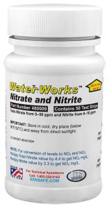 SimplexHealth Nitrate & Nitrite Water Quality Test Kit 50 Test Strips,