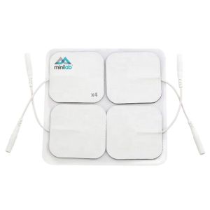 UNIVERSAL TENS ELECTRODES SQUARE X 4 PACK,
