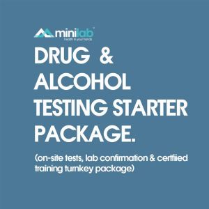 Complaint Drug & Alcohol Testing Starter Pack  - POC Kits, Lab Confrmation & Training