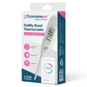 fertility digital basal thermometer