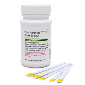Total Hardness Water Quality Test Kit 50 Test Strips,