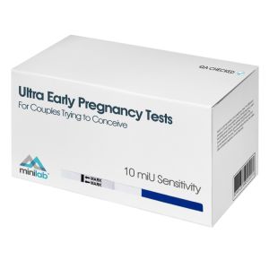 100 x Ultra Early Pregnancy Tests (10 mIU),