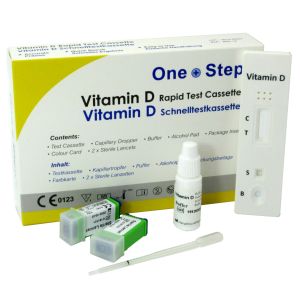 Vitamin D Test, Home Blood Testing Kit,