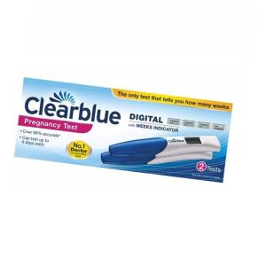 Clearblue Digital Pregnancy Test - 2 Tests,
