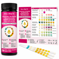 2 x 150 pack 10 parameter urine dipstick tests for diabetes UTI & pH – One Step