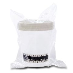 STERILE 120 ML CUP + TEMP STRIP