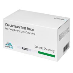 20 x Ovulation Tests Strips ( 30 mIU)