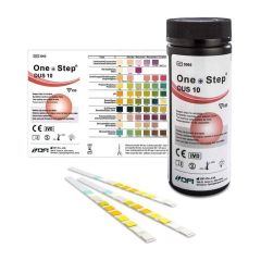 100 x 10 Parameter Test Strips Testing (UTI Infection, Ketone, Glucose, Blood, Protein)