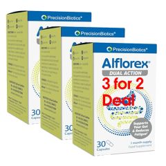 Alflorex Dual Action Probiotic 3 for 2
