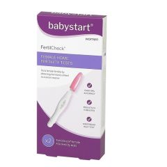 Babystart FertilCheck Female Home Fertility Test 2PK 