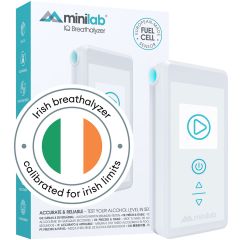 Minilab IQ Breathalyzer - Personal with a Pro Sensor!