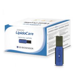 LipidoCare Detailed Cholesterol Strips (10PK) HDL/LDL 