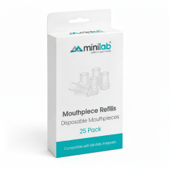 Minilab IQ Mouth pieces ( 4 x 25 PACK)