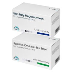50 Ovulation Tests & 20 Early Pregnancy Tests