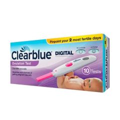 Clearblue Digital Ovulation Test - 10 Tests