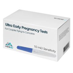 15 x ULTRA EARLY MIDSTREAM PREGNANCY TESTS (10 miu)