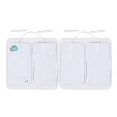 UNIVERSAL TENS ELECTRODES RECTANGULAR X 4 PACK