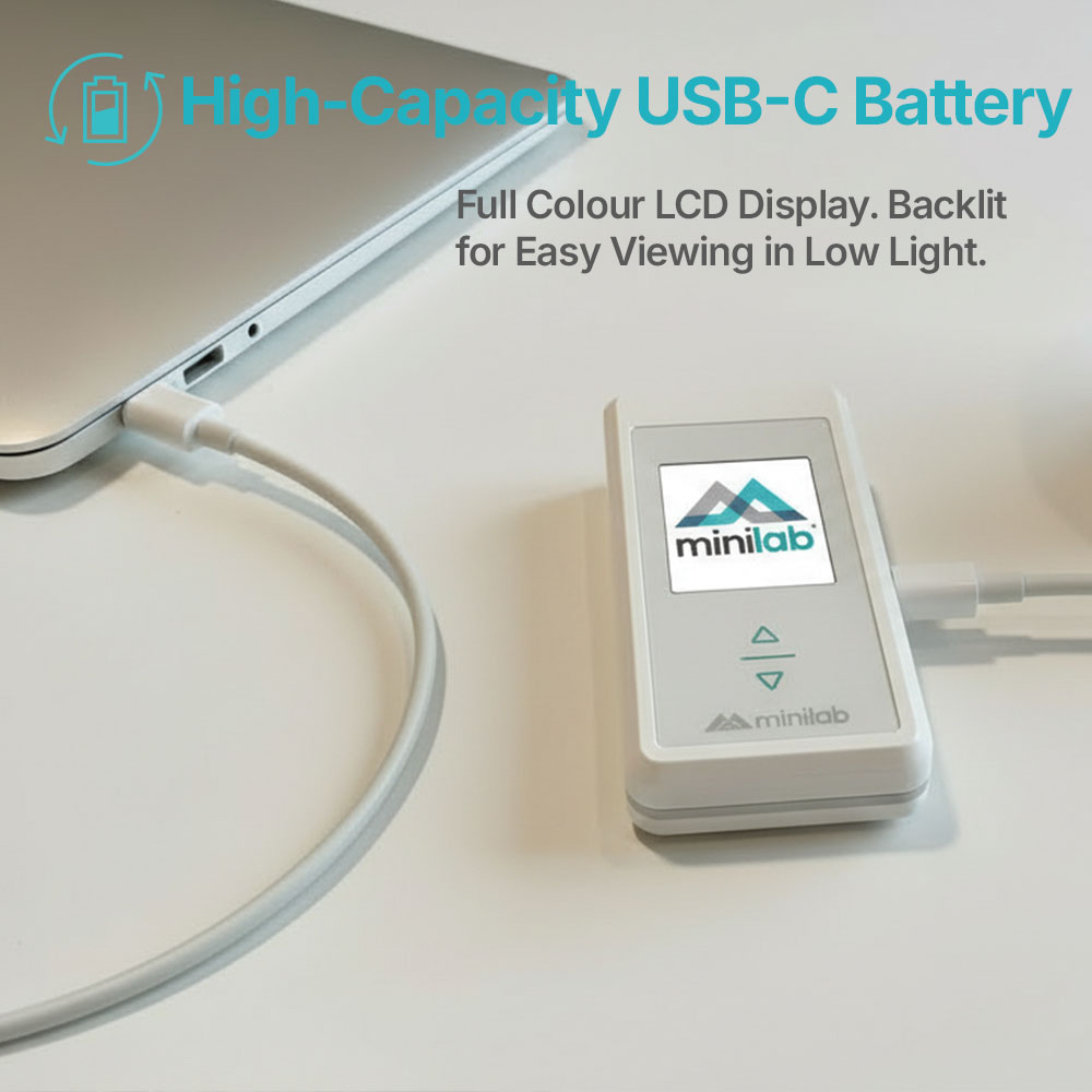 rechargable breathalyser