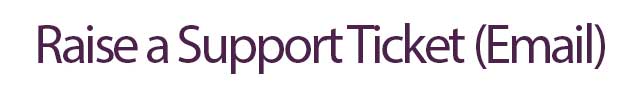 raise a support ticket