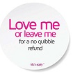 love me or a refund